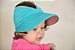 Viseira para Bebês com Proteção Solar Dupla Face Antares - Imagem 3