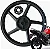 Roda Traseira Liga Leve modelo 6 palitos Yamaha Fazer / Factor 150 / Fazer 125 - Imagem 3