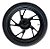Roda Traseira Pé Galinha Liga Leve Titan 160 150 Fan Preta - Fabreck - Imagem 2