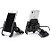 SUPORTE DE CELULAR MOTOCICLETA UNIVERSAL EM ALUMÍNIO C/ CARREGADOR USB E ROTAÇÃO DE 360 GRAUS P/ GUIDÃO - Imagem 1