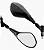 Retrovisor F800 Bmw Giro 360 Honda Par - TMAC - Imagem 4
