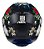 Capacete Asx Eagle Catrina Black Tamanho 58 - Imagem 5