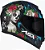 Capacete Asx Eagle Catrina Black Tamanho 58 - Imagem 3