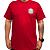 CAMISETA OVERSIZED LOGO MMMV VERMELHO - Imagem 1