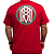 CAMISETA OVERSIZED LOGO MMMV VERMELHO - Imagem 2