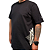 CAMISETA OVERSIZED MMMV PRETO - Imagem 1