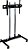 Pedestal para TV com roda sem bandeja de apoio - PER1800 - Imagem 1