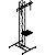 Pedestal para tv  torre treliçada com bandeja -ksp1521 - Imagem 1