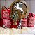 Guirlanda Porta Parede 30cm de Madeira Enfeite para Decoração de Natal - Imagem 4