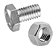 PARAFUSO COM PORCA 1/2" X 1" - Imagem 1