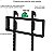 Suporte Fixo De Parede Tv 100-98-90-86-85-80-75-65-60 100kg - Imagem 3
