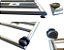 Base 60x60 para boxtruss q15 com pé nivelador preto - Imagem 2