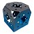 CUBO Q15 5 FACES preto - Imagem 1