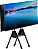 suporte movel back to back para duas telas touch Tvs lousa digital - Imagem 4