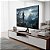Suporte para TV em Madeira Base universal para tv Mesa 26-55 Pol e VESA até 400x400 - Imagem 6
