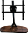 Base Para Tv Pé tv universal madeira 32a55 Figura - Imagem 1