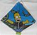 20 Raia Puxe Plastica Celofane Desenhada 40x40 Sortida - Imagem 3