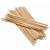 100 Espeto de bambu para churrasco 28cm palitos - Imagem 1