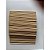 1000 Espeto de bambu para churrasco 28cm palitos - Imagem 1