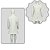 Sobretudo Infantil Inverno Menina Blusa Criança Off White - Imagem 3