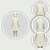 Sobretudo Infantil Inverno Menina Blusa Criança Off White - Imagem 5