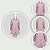 Sobretudo Infantil Menina Rosê Blusa Inverno Criança - Imagem 5