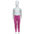 Calça Infantil Legging Pink Menina Cotton - Imagem 1