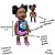 Kit Com 5 Roupinhas + 5 Calcinhas Baby Alive ou Boneca 30 cm - Imagem 2
