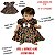 Vestido Para Boneca Bebê Reborn Vermelho - Imagem 2