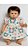 Vestido Para Boneca Bebê Reborn Florido e Borboleta - Imagem 1
