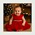 Vestido Bebê Festa Natal Tulle Renda Pérolas Fru-Fru 0 a 9 Meses Vermelho - Imagem 6