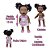 Roupas Baby Alive Kit Com 10 Vestidos + 10 Calcinhas My Litle - Imagem 2
