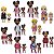 Roupas Baby Alive Kit Com 10 Vestidos + 10 Calcinhas My Litle - Imagem 1