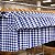 Camisa Xadrez Infantil Masculina Azul Festa Junina Manga Curta com Botões - Imagem 4