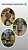Camisa Infantil Menino Xadrez Passeio Country Junino Preto - Imagem 5