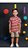 Camisa Infantil Menino Xadrez Junino Country Vermelho - Imagem 1
