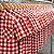 Camisa Infantil Menino Xadrez Junino Country Vermelho - Imagem 4