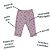 Conjunto de Roupas Para Bebê Body + Mijão Malha 100% Algodão Estrela Rosa - Imagem 3