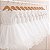 Vestido Infantil Batizado Com Renda e Tulle Branco Tam 1 ao 4 - Imagem 4