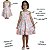 Vestido Infantil Verão Docinho Sorvete Colorido - Imagem 2