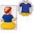 Body Fantasia Para Bebê Mesversário da Branca de Neve - Imagem 3