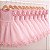 Vestido Infantil de Festa Com Renda e Tulle Rosa Tam 1 ao 4 - Imagem 4
