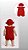 Macacão Bebê Banho de Sol em 100% Algodão Pimpão Com Chapéu Vermelho - Imagem 3