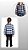 Camisa Xadrez Menina Cowgirl Blusa Infantil Look Festa Junina Rodeio Azul - Imagem 3