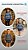 Camisa Xadrez Menina Cowgirl Blusa Infantil Look Festa Junina Rodeio Azul - Imagem 5