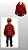 Camisa Xadrez Menina Cowgirl Blusa Infantil Look Festa Junina Rodeio Vermelho - Imagem 3