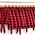 Camisa Xadrez Menina Cowgirl Blusa Infantil Look Festa Junina Rodeio Vermelho - Imagem 4