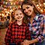 Camisa Xadrez Menina Cowgirl Blusa Infantil Look Festa Junina Rodeio Vermelho - Imagem 5