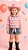 Camisa Xadrez Boiadeira Menina Cowgirl Blusa Infantil Festa Junina Rodeio Rosa - Imagem 1