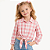 Camisa Xadrez Boiadeira Menina Cowgirl Blusa Infantil Festa Junina Rodeio Rosa - Imagem 1